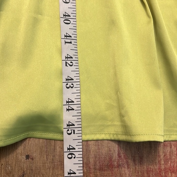 The Drop, ANA Slip Lime Green Sleeveless Dress,Excellent Condition Size Small - Picture 12 of 12